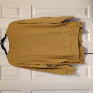 Gold Tunic Sweatshirt